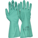 OTTO SCHACHNER Gummihandske Chemitril str. 10 - Nitril/NBR - Tykkelse 0.38mm - Længde 33cm