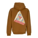 HUF Herre Gensere & Hettegensere Brun S,