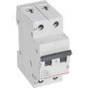 Legrand 6 stk RX³ MCB automatsikring C40 1P+N 1M 6kA