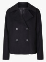 Selected Femme Alma Short Wool Jacket Sort 42