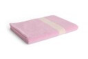 Stripe Bath Towel 100x150 cm Cool Pink