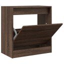  Skoskap brun eik 60x34x63,5 cm konstruert tre 8721012381803