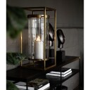 Artwood Sonoma lyslykt liten Brass Antique Artwood
