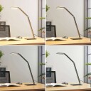 Lucande Dimbar LED-skrivebordslampe Mion