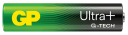 GP Ultra Plus AAA Alkaline Batteri 10-pakning 24AUP/LR03