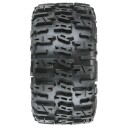 Proline 1015113 Trencher 4.3" X-MAXX MTD Impulse Blk/Gry F/R
