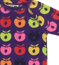 Småfolk Badetop   Purple Heart m. Retro Epler   Småfolk   3 4 år 98 104   Badetøy   Lilla