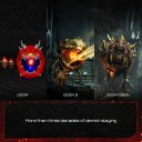 Doom Anthology Code in Box PS4