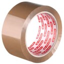 Herlitz Pakketape 50mm x 66m Brun