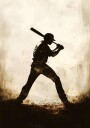 Baseball Player Plakat Plakat / 50x70cm