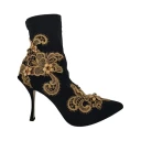 Dolce & Gabbana Dame Sko Svart 37 EU,