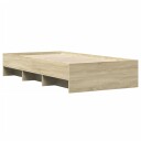  Sengeramme uten madrass sonoma eik 75x190 cm konstruert tre 8721102857157