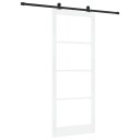 vidaXL skyvedør med beslagsett 'ORKDAL'Hvit 93x232 cm