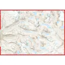 Calazo förlag Høyfjellskart Jotunheimen: Smørstabbstindan & Leirvassbu 1:25.000 OneSize, NoColour