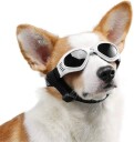 Hvite Solbriller Til Hund 4 Str