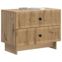  Nattbordskap Artisan eik 62 x 34,5 x 47,5 cm Konstruert tre