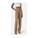 Elisabetta Franchi Dame Bukser Beige XS,