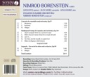 Sarah Fox, Alon Sariel, Sanja Romic, English Chamber Orchestra, Nimrod Borenstein  Borenstein: Shakespeare Songs; Mandolin Concerto; Oboe Concerto  CD