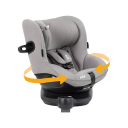Joie  i-Spin 360 E  Bilstol 61-105 cm 0-19kg  Gray Flannel