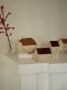 Broste Copenhagen Bo Lyshus Hus, brun
