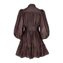 Golightly Dame Kjoler Brun XL,
