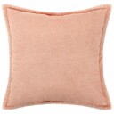 vidaXL Putetrekk 6 pcs HOUTEN Rosa 80 x 80 cm Bouclé
