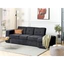 3 seters sofa Falster   Svart