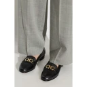 Ferragamo Dame Sko Svart 37 EU,