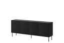 Kommode Soublet 200 cm   Svart