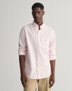 Smårutete poplinskjorte i regular fit LIGHT PINK S