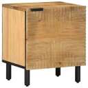  Nattbord brun 40x33x46 cm heltre mango 8721158448095
