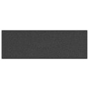 vidaXL Dørmatte Anthracite og svart 60 x 180 cm 100% Polyamid