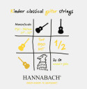 Hannabach 890 MT 1/2
