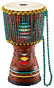 Meinl Artisan Djembe Painted Carving