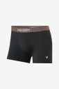 Lyle & Scott   Boksershorts Henrick Trunk 5 pack   Svart