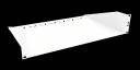 Mp Bolagen 888 v Hylleplate 320 X 88 mm, Hvit