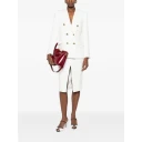Elisabetta Franchi Dame Jakker Hvit L,