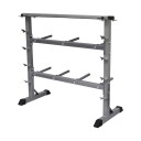 Dumbbell vektstangstativ
