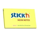 Stick"n Neonblokk 76x127 100 Blad Gul