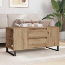  Kaffebord Artisan Eik 102 x 44,5 x 50 cm Konstruert tre