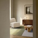 Ullteppe   Chaves grønn/beige Størrelse: 80 x 150 cm