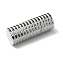 SuperMagneter Stor Magnetskive Ø 25 X 3 Mm - Neodymmagneter