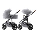 Komplett Barnevogn Britax Smile 5Z Frost Grey + Liggedel