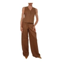 Max Mara Studio, Dame, Dress, Brun, XS,