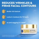 NIVEA Q10 Collagen Expert Ansiktskrem 50 ml - Den beste dag- og nattpleien for rynker