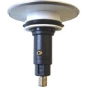 Hansgrohe Ø64mm Push-Open Plugg for Bundventil i Plast