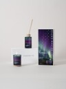 Skandinavisk Aurora Scented Candle   Purple   65 G