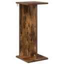 Planteholder Røkt Eik 25 x 25,5 x 60,5 cm Konstruert tre