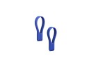 Zone Denmark Loop Magnet Håndklestropp Indigo Blue 2 stk.