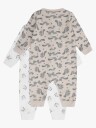 Pippi Rainy Day Natt Drakt Zipper (2 Pack) 62